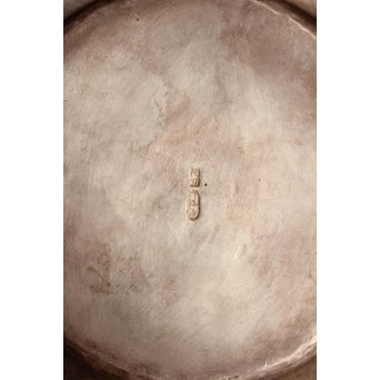 秋田 金光堂 竹谷金之助造 銀銚子/銀瓶一対　K589 