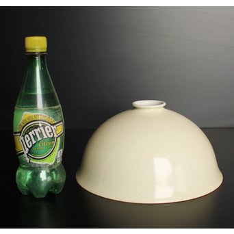 日陶オールドノリタケ薔薇 電笠/照明　A1799 