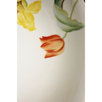 日陶オールドノリタケ薔薇 電笠/照明　A1799 