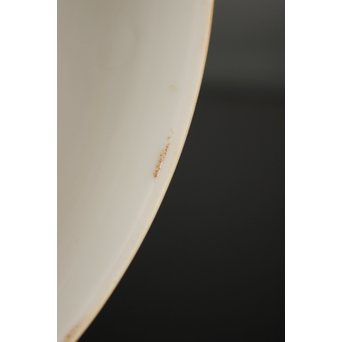 日陶オールドノリタケ薔薇 電笠/照明　A1799 