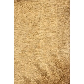 明治刺繍画 竹林水禽図　U001 