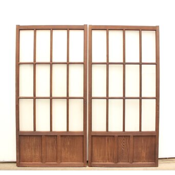 多種ガラス建具 2枚1組　GD1092