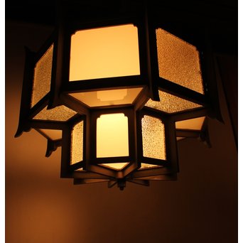 アールデコ シャンデリア照明 ダイア　A1802 