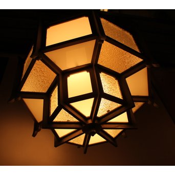 アールデコ シャンデリア照明 ダイア　A1802 