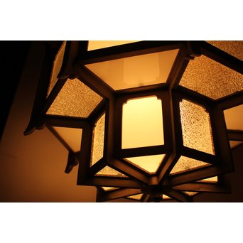 アールデコ シャンデリア照明 ダイア　A1802 