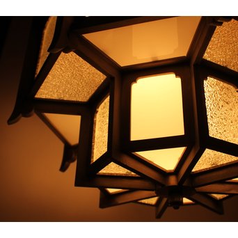 アールデコ シャンデリア照明 ダイア　A1802 