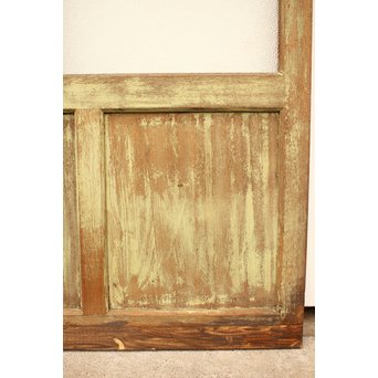 シャビーアンティークガラス戸 2枚1組　D168 