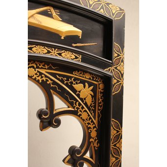 皇室御用達 蒔絵椅子A  T396 