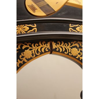 皇室御用達 蒔絵椅子A  T396 