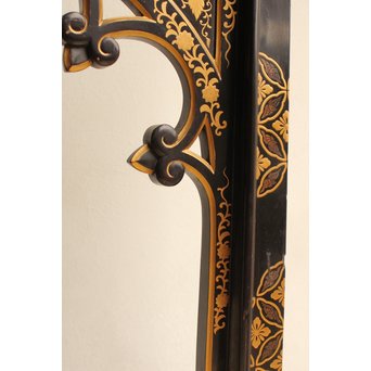 皇室御用達 蒔絵椅子A  T396 