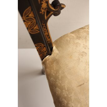 皇室御用達 蒔絵椅子A  T396 