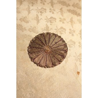 皇室御用達 蒔絵椅子A  T396 