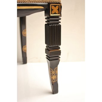 皇室御用達 蒔絵椅子A  T396 