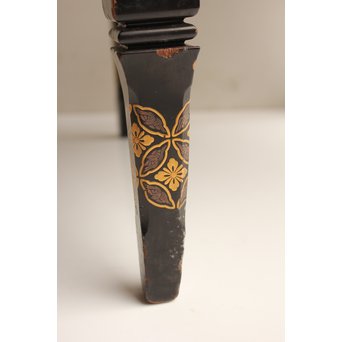 皇室御用達 蒔絵椅子A  T396 