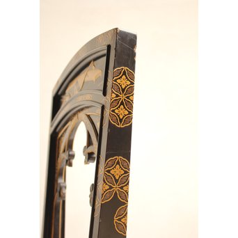 皇室御用達 蒔絵椅子A  T396 