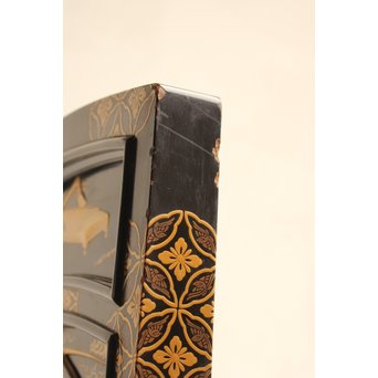 皇室御用達 蒔絵椅子A  T396 