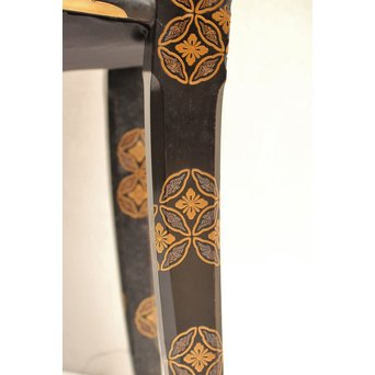 皇室御用達 蒔絵椅子A  T396 