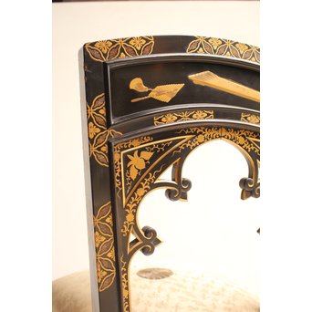 皇室御用達 蒔絵椅子A  T396 