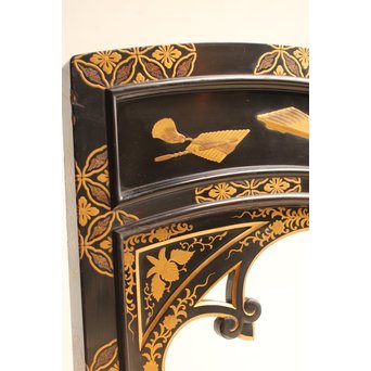 皇室御用達 蒔絵椅子A  T396 