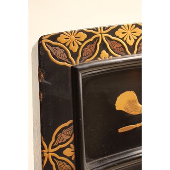 皇室御用達 蒔絵椅子A  T396 