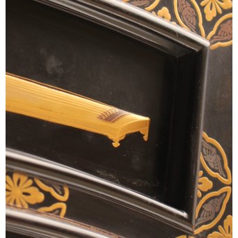 皇室御用達 蒔絵椅子A  T396 