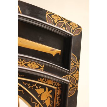 皇室御用達 蒔絵椅子A  T396 