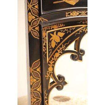 皇室御用達 蒔絵椅子A  T396 