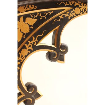 皇室御用達 蒔絵椅子A  T396 