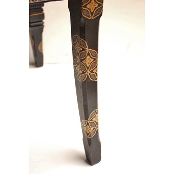 皇室御用達 蒔絵椅子A  T396 