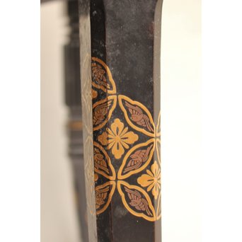 皇室御用達 蒔絵椅子A  T396 