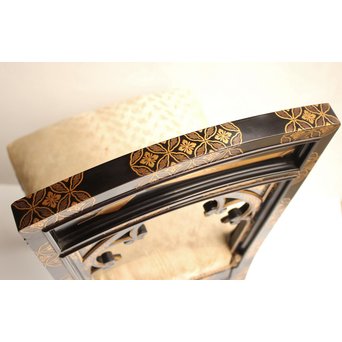 皇室御用達 蒔絵椅子A  T396 