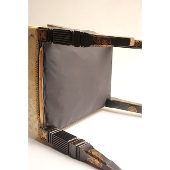 皇室御用達 蒔絵椅子A  T396 