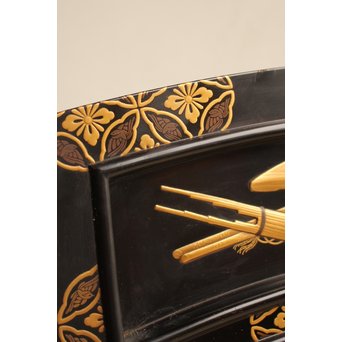 皇室御用達 蒔絵椅子A  T396 