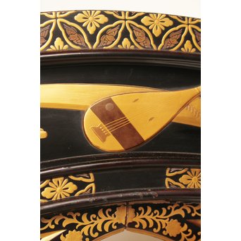 皇室御用達 蒔絵椅子B T397 