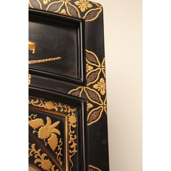 皇室御用達 蒔絵椅子B T397 