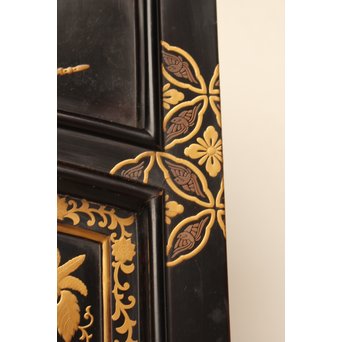 皇室御用達 蒔絵椅子B T397 