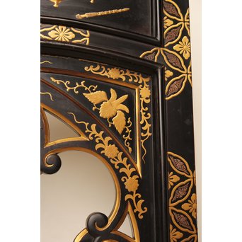 皇室御用達 蒔絵椅子B T397 