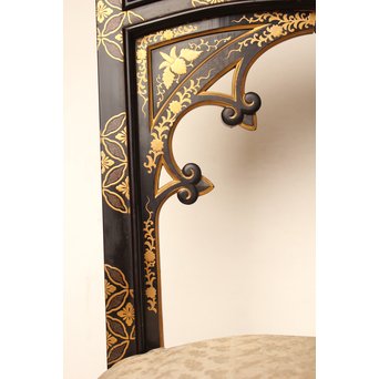 皇室御用達 蒔絵椅子B T397 