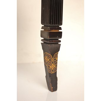 皇室御用達 蒔絵椅子B T397 