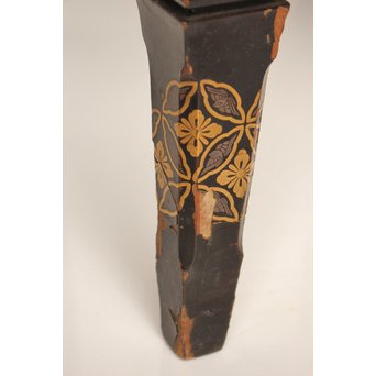 皇室御用達 蒔絵椅子B T397 