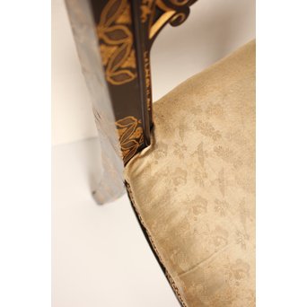 皇室御用達 蒔絵椅子B T397 