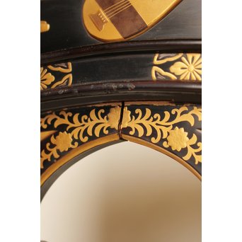 皇室御用達 蒔絵椅子B T397 