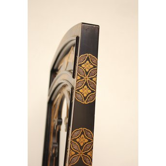 皇室御用達 蒔絵椅子B T397 