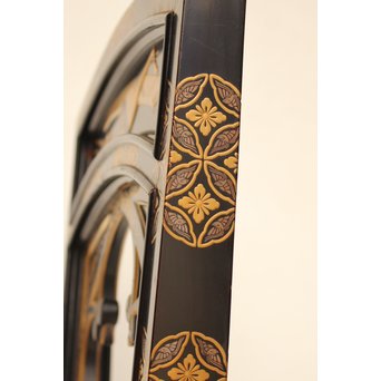 皇室御用達 蒔絵椅子B T397 