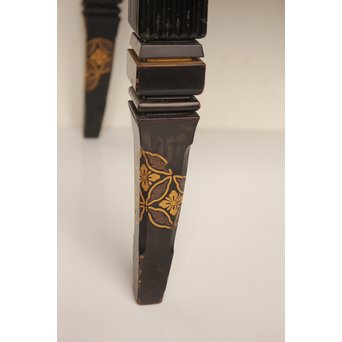 皇室御用達 蒔絵椅子B T397 