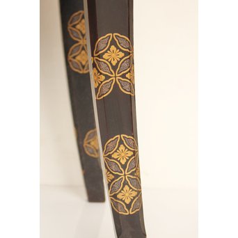 皇室御用達 蒔絵椅子B T397 