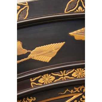 皇室御用達 蒔絵椅子B T397 