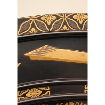 皇室御用達 蒔絵椅子B T397 