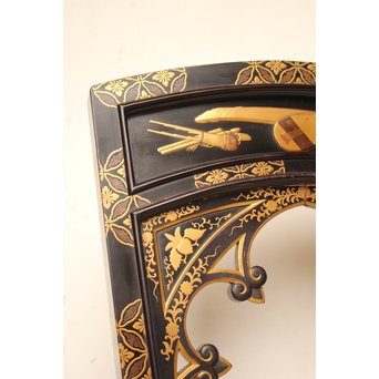 皇室御用達 蒔絵椅子B T397 