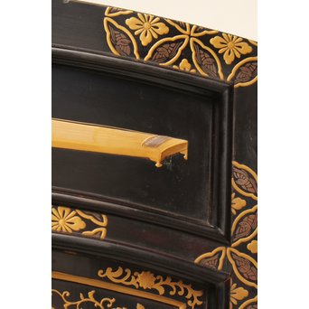 皇室御用達 蒔絵椅子B T397 